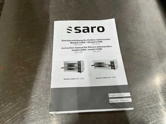 Saro lana salamander - afbeelding 8 van  8
