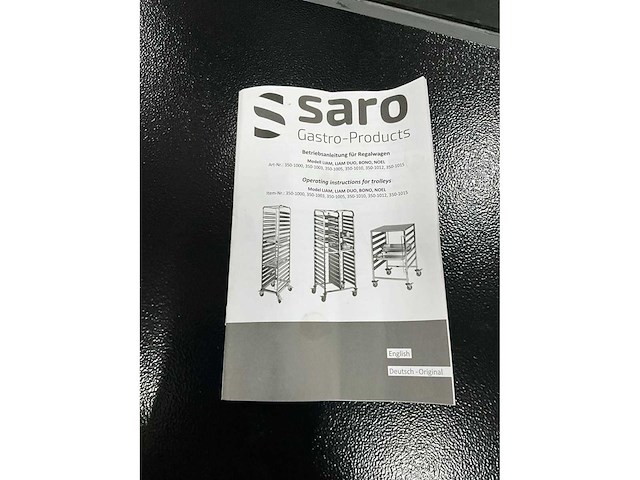 Saro liam dubbele 1/1 gn regaalwagen - afbeelding 6 van  6