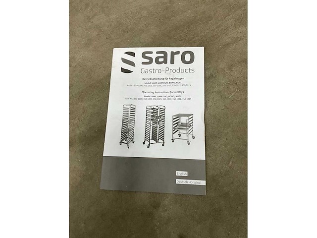 Saro liam dubbele 1/1 gn regaalwagen - afbeelding 5 van  5