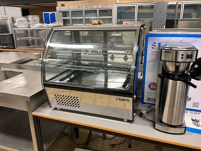 Saro lisette 120 koelvitrine - afbeelding 1 van  7