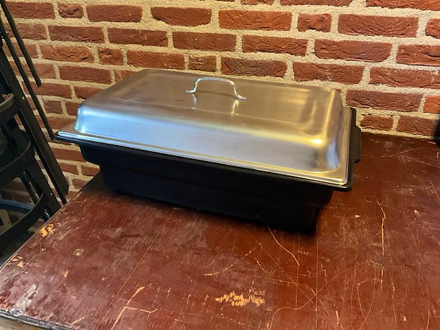 Saro lorena elektrische 1/1 gn chaving dish - afbeelding 1 van  4