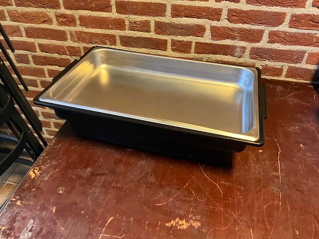 Saro lorena elektrische 1/1 gn chaving dish - afbeelding 2 van  4