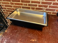 Saro lorena elektrische 1/1 gn chaving dish - afbeelding 2 van  4