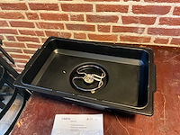 Saro lorena elektrische 1/1 gn chaving dish - afbeelding 3 van  4