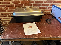 Saro lorena elektrische 1/1 gn chaving dish - afbeelding 1 van  5