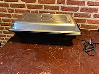 Saro lorena elektrische 1/1 gn chaving dish - afbeelding 2 van  5