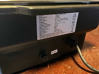Saro lorena elektrische 1/1 gn chaving dish - afbeelding 4 van  5