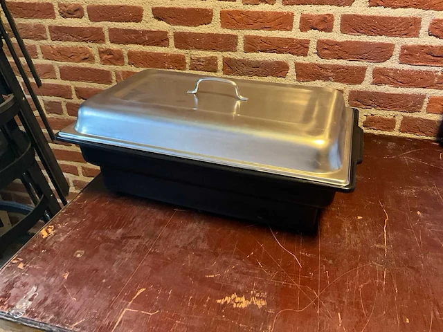 Saro lorena elektrische 1/1 gn chaving dish - afbeelding 1 van  5