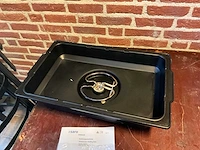Saro lorena elektrische 1/1 gn chaving dish - afbeelding 3 van  5
