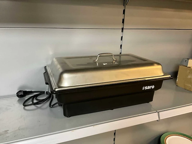 Saro lorena elektrische 1/1 gn chaving dish - afbeelding 1 van  6