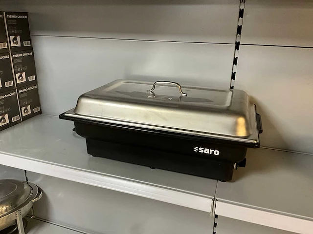 Saro lorena elektrische 1/1 gn chaving dish - afbeelding 4 van  6