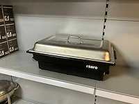 Saro lorena elektrische 1/1 gn chaving dish - afbeelding 4 van  6