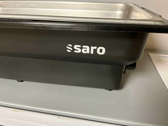 Saro lorena elektrische 1/1 gn chaving dish - afbeelding 6 van  6