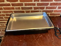 Saro lorena elektrische 1/1 gn chaving dish - afbeelding 3 van  5