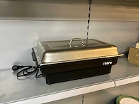 Saro lorena elektrische 1/1 gn chaving dish