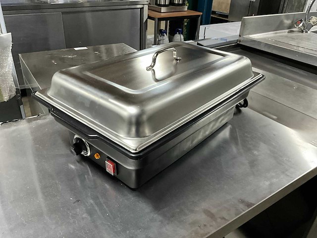 Saro lorena elektrische chaving dish - afbeelding 2 van  6