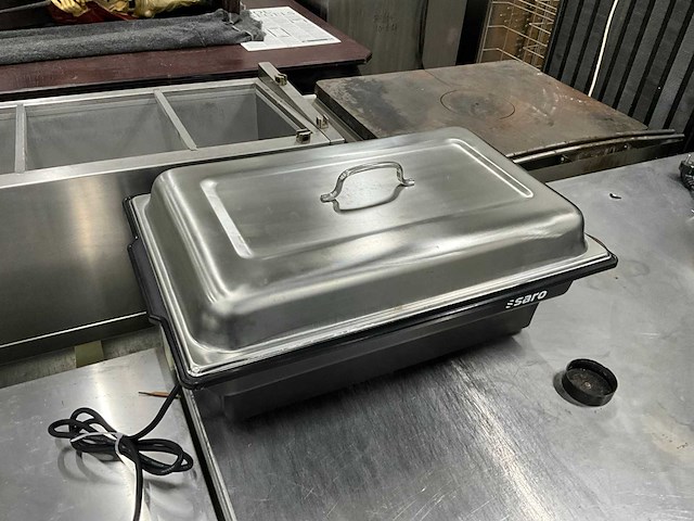 Saro lorena elektrische chaving dish - afbeelding 1 van  3