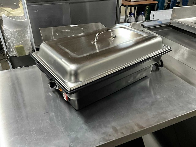 Saro lorena elektrische chaving dish - afbeelding 1 van  8