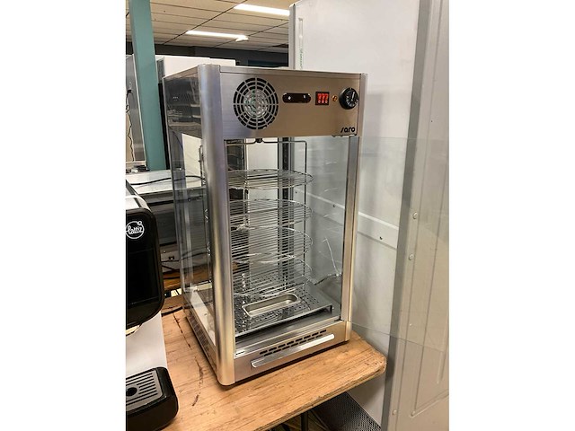 Saro luna warmhoudvitrine - afbeelding 3 van  9