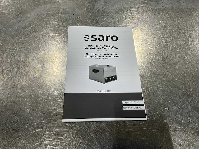 Saro lyria worstenwarmer - afbeelding 1 van  3