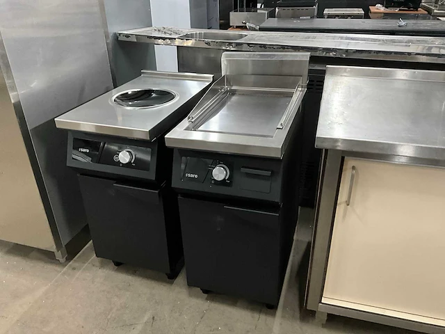 Saro maurice inductie grillplaat - afbeelding 1 van  10