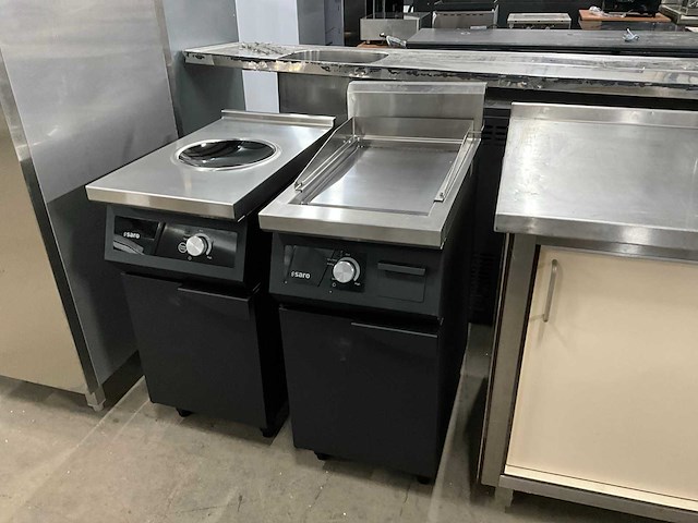Saro maurice inductie grillplaat - afbeelding 1 van  4