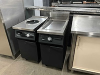 Saro maurice inductie grillplaat - afbeelding 1 van  4