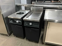 Saro maurice inductie grillplaat
