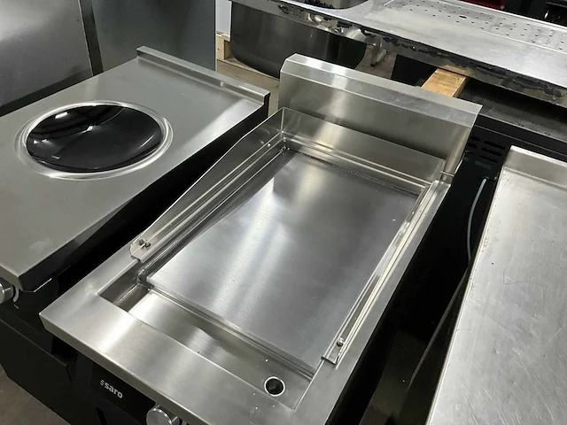 Saro maurice inductie grillplaat - afbeelding 4 van  10