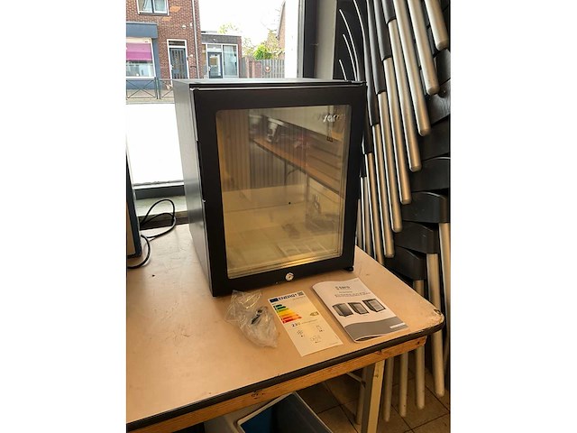 Saro mb 30 ug glasdeur minibar - afbeelding 1 van  6