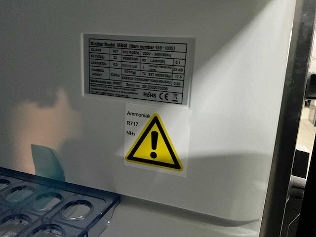 Saro mb 40 minibar - afbeelding 3 van  3