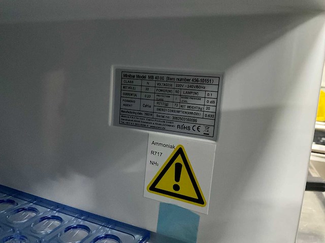 Saro mb 40 ug minibar - afbeelding 4 van  4