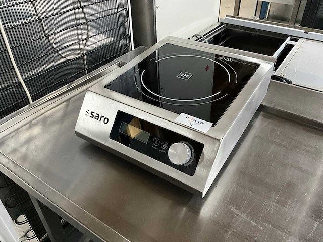 Saro milian inductie kookplaat - afbeelding 1 van  6