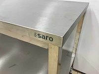 Saro mobiele rvs werktafel - afbeelding 6 van  6