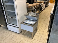 Saro mona rvs dubbele spoelbak - afbeelding 1 van  8