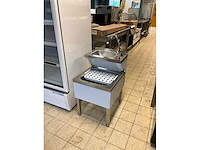 Saro mona rvs dubbele spoelbak - afbeelding 2 van  8