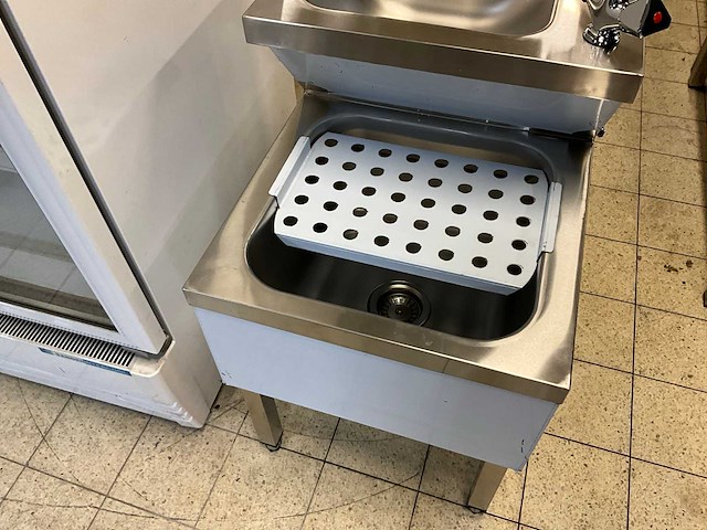 Saro mona rvs dubbele spoelbak - afbeelding 3 van  8