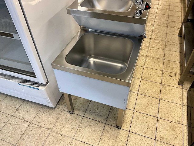 Saro mona rvs dubbele spoelbak - afbeelding 4 van  8