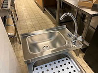 Saro mona rvs dubbele spoelbak - afbeelding 5 van  8