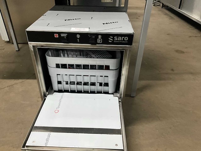 Saro münchen glazenspoelmachine - afbeelding 4 van  6