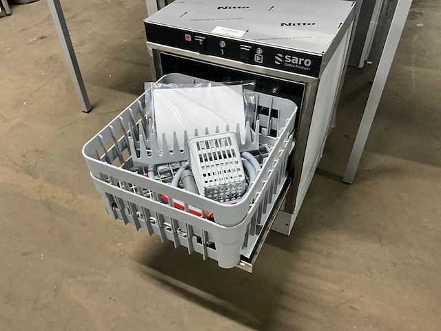 Saro münchen glazenspoelmachine - afbeelding 5 van  6