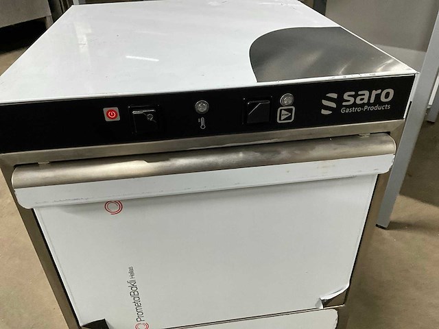 Saro münchen glazenspoelmachine - afbeelding 7 van  8