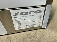 Saro münchen glazenspoelmachine - afbeelding 8 van  8