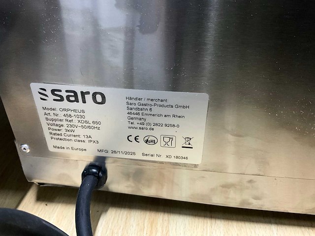 Saro orpheus salamander - afbeelding 4 van  5