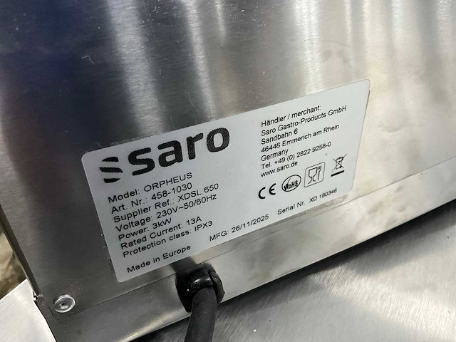 Saro orpheus salamander - afbeelding 9 van  9