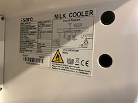 Saro paros glasdeur melkkoelkast - afbeelding 8 van  8