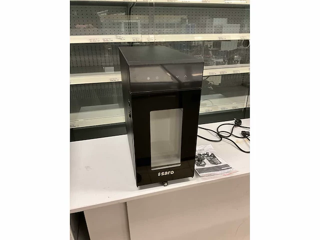 Saro paros glasdeur melkkoelkast - afbeelding 2 van  8