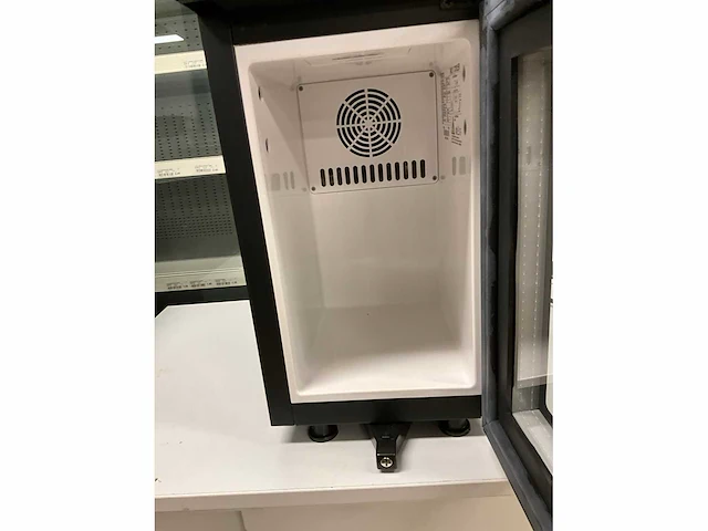 Saro paros glasdeur melkkoelkast - afbeelding 4 van  8
