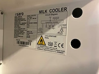 Saro paros glasdeur melkkoelkast - afbeelding 8 van  8