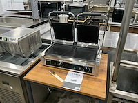 Saro pg 2 dubbele contactgrill - afbeelding 1 van  7